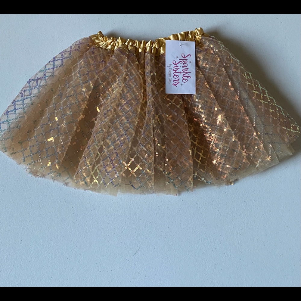 Gold Sequin Tutu